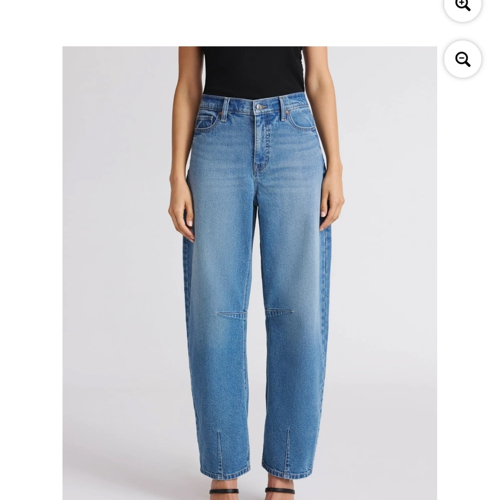 Sofia by Sofia Vergara Blue Flare Jeans - Picture 4 of 5